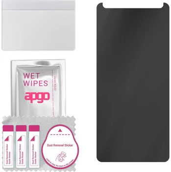 Pouzdro na mobilní telefon Sklo Hybridní privatizační filtr pro Lenovo K5 Pro, PRIVACY