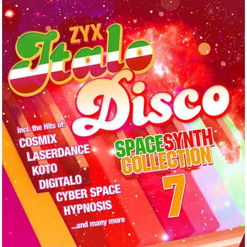Česká hudba ZYX Italo Disco Spacesynth Collection 7 Různí Interpreti CD