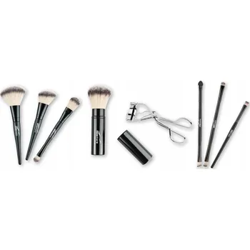 Kosmetický štětec Sada štětců na make-up Miomare se syntetickými štětinami