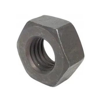 Matice Šestihranné matice M42 černé, třída 12.9 DIN 934, 5 ks