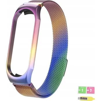 Náramek Náramek pro Mi Band 3/4 Xiaomi 15-20mm vícebarevný