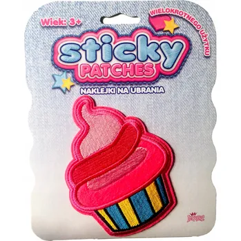 samolepka Nažehlovačka na oblečení Imperial Ice Cream růžová