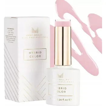 Lak na nehty Hybrid Color | 106 Bridal Blush hybridní lak na nehty 7,5 ml UV