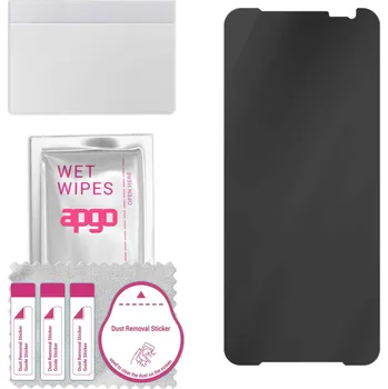 Pouzdro na mobilní telefon Hybridní Sklo s filtrem soukromí pro Asus ROG Phone 3 Strix, PRIVACY