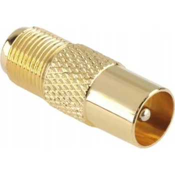 Elektrická zásuvka Zásuvka F - anténní konektor TV Lechpol ZLA0460-1