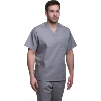 Pánská mikina Ochranná zdravotnická zástěra lékařská mikina XXL