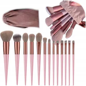 Kosmetický štětec 13 ks Sada štětců na make-up, štětec na make-up, oční stíny pro ženy