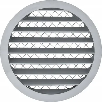 Větrací mřížka Ventilační mřížka Ventilační F.H. ANA stříbrná