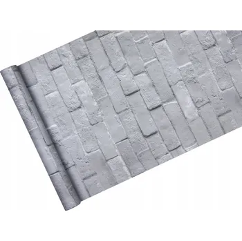 Tapeta Tapeta imitace cihly cihla ZEĎ kámen vliesová