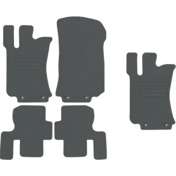 autokoberec Kobercové rohožky Edecor velurové 5 ks