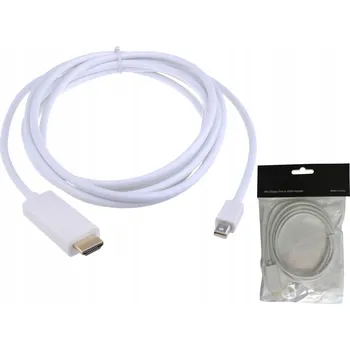 Video kabel Kabel Mini DisplayPort na HDMI pro Apple iMAC, MAC, MacBook Pro – pro monitor nebo TV
