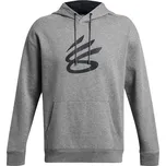 Pánská mikina přes hlavu Under Armour CURRY SPLASH HOODIE šedá 1380839-025 - XXL | UK 12 | US 13