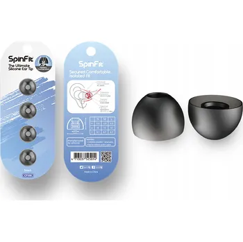 Spinfit Cp500-L Profesionální Nástavce do uší - 2 Páry