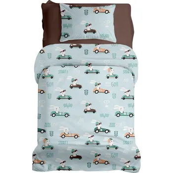 Povlečení Sada povlečení Hurtownia Tkanin Stanik 100 x 140 cm, vícebarevné