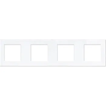 Elektrická zásuvka Nástěnná lišta MIUUN bílá