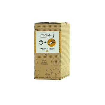 Moštuj Jablko a Mrkev 5L