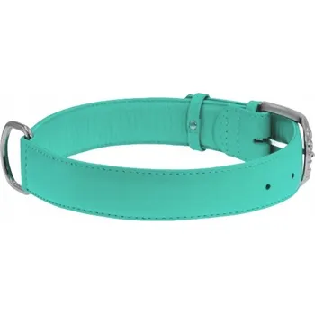 Obojek pro psa Kožený obojek pro psa WAUDOG COLLAR vel. L