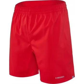 Pánské kraťasy Kraťasy HEAD CLUB SHORT pánské sportovní tenisové červené XXL