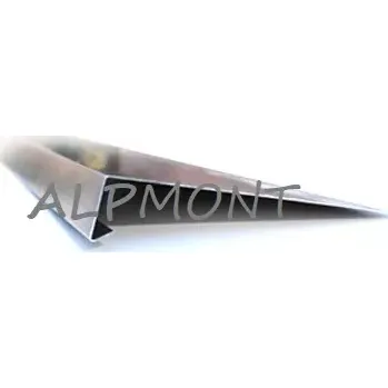 Okapnice klasik Titanzinek TiZn dl.2m ( Parametry: rozvinutá šíře - 125,167,200,250,333mm délka - 2mb)