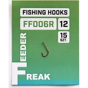 Rybářský háček Háčky Feeder Freak FF006R Č. 14 / 15 ks