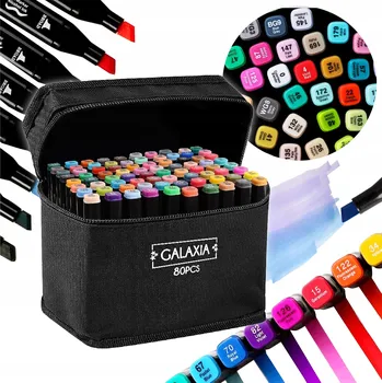 Popisovače GALAXIA 80 ks