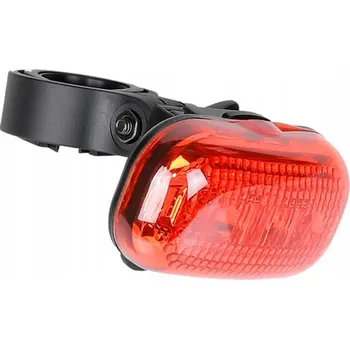 Cyklosvítilna Zadní světlo na kolo 3 LED
