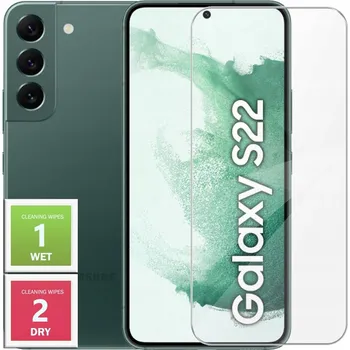TVRZENÉ SKLO pro Samsung Galaxy S22 Ochranné sklo na displej 9H 2,5D