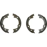 Sada brzdových čelistí, parkovací brzda KAMOKA JQ212036