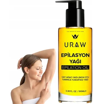 Přípravek na depilaci a epilaci ZKLIDŇUJÍCÍ OLEJ PO DEPILACI 100ML S TEA TREE – PRO TĚLO, NOHY, PROTI ZARŮSTÁNÍ CHLOUPKŮ