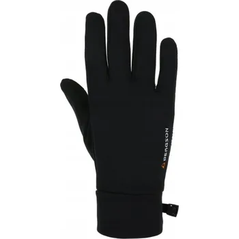 Rukavice Pánské strečové rukavice BERGSON BN-140 BS Black # XL