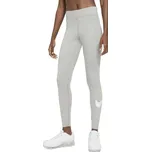 Dámské sportovní 7/8 legíny s vysokým pasem Nike SPORTSWEAR ESSENTIAL W šedé CZ8530-063 - M | UK 12 | US 13