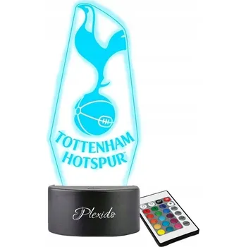 Lampička Plexido vícebarevná Noční lampa
