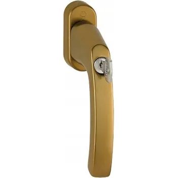 Okenní klika Okenní klika Hoppe zlatá