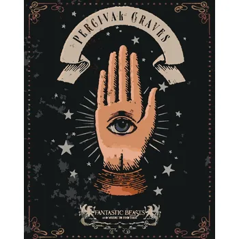 Zuty Malování podle čísel Plakát Auror Percival Graves (Fantastické zvěře)