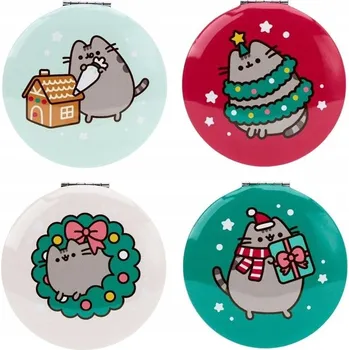 Kosmetické zrcátko Kapesní zrcátko, vícebarevné Pusheen