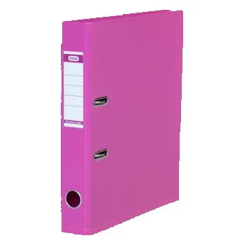 Archivační box Elba, Pákový pořadač, PP, A4, 5 cm, růžová
