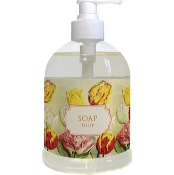 Mýdlo Tekuté mýdlo Yellow Spring Flowers