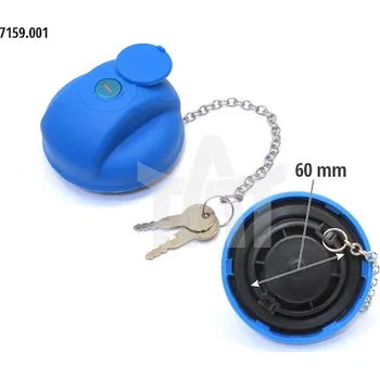 Palivová nádrž Víčko nádrže Ad Blue IVECO TAT