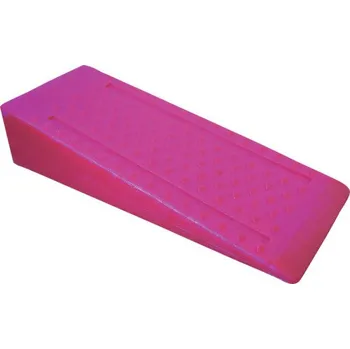 Sekera TVAR PARDUBICE M.A.T. Klín rozevírací dřevařský plastový 70x180x40 mm PH Polyethylen