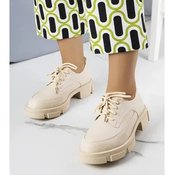 Dámské polobotky Polobotky model 207091 Solea 37