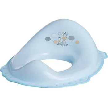 Nočník MALTEX Zebra sedátko s protiskluzem, modrá