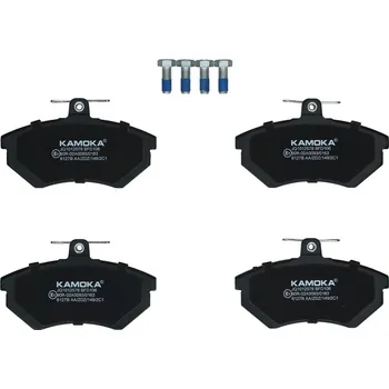 Brzdová destička Sada brzdových destiček, kotoučová brzda KAMOKA JQ1012578
