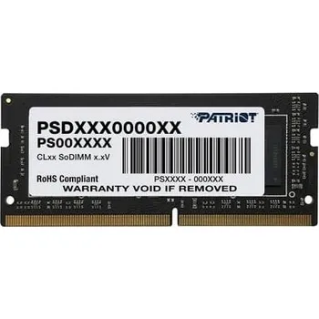 Operační paměť Paměť RAM DDR4 Patriot PSD432G26662S 32 GB