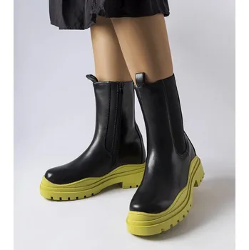 Dámské polobotky Boty model 205123 Solea 38