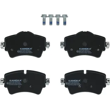 Brzdová destička Sada brzdových destiček, kotoučová brzda KAMOKA JQ101363