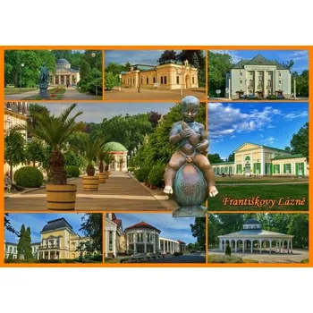 66000205 Pohlednice Františkovy Lázně (Františkovy Lázně)