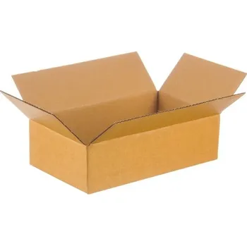 Obalový materiál Kartonová krabice klopová 800x400x150 mm 3VVL C 530g/m2 hnědá - paleta 480 ks