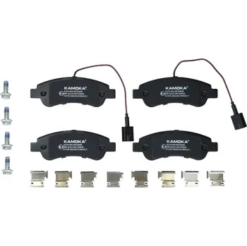 Brzdová destička Sada brzdových destiček, kotoučová brzda KAMOKA JQ101404