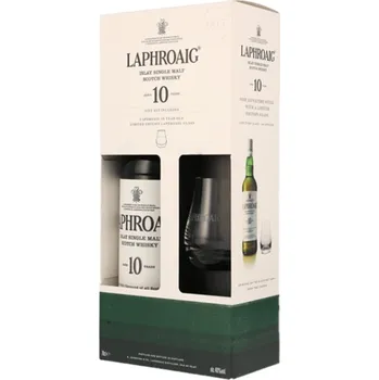 Laphroaig 10 y.o. 40%