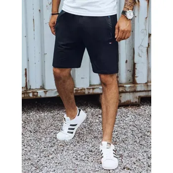 Pánské kraťasy Tmavě modré sportovní šortky SX2183 Velikost: 2XL
